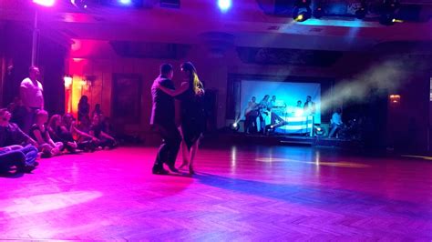 Vedran Valentina Dancing Tango Cubanero 2016 YouTube