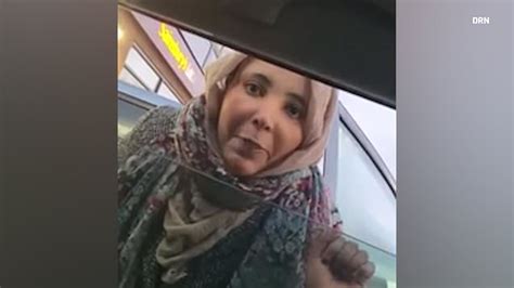 watch moment mum spits in another woman s face in a car park metro video