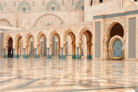Bilder Hassan Ii Moschee In Casablanca Marokko Franks Travelbox