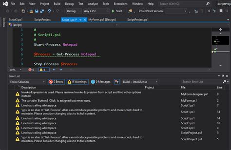 Powershell Pro Tools Convert C To Powershell In Visual Studio Code Photos My XXX Hot Girl