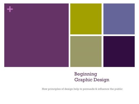 Ppt Beginning Graphic Design Powerpoint Presentation Free Download