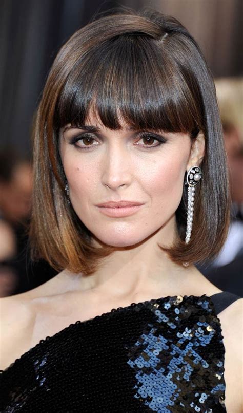 Celebrity Bob Hairstyles With Bangs Best Hairstyles In India