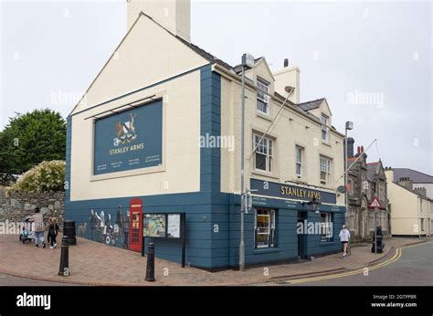 Stanley Street Holyhead Hi Res Stock Photography And Images Alamy