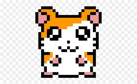 Pixel Hamster Pixel Art Hamster Clipart 1792747 Pinclipart