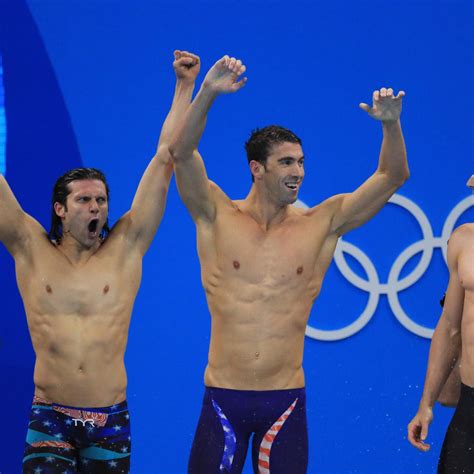 Olympic Swimming 2016 Mens 4x100m Medley Relay Medal Winners Times