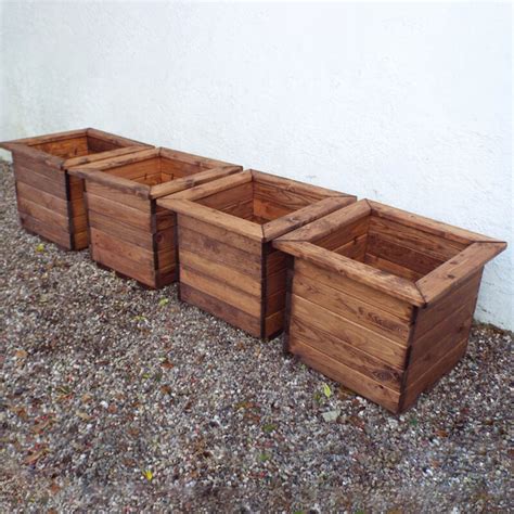 Large Square Garden Planters Uk
