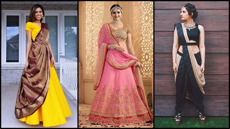 Style Your Dupatta In 6 Different Ways One Dupatta Many Looks