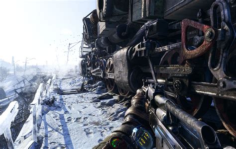 Metro Exodus Enhanced Update Will Be Free For Existing Pc Owners