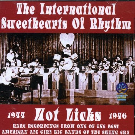 International Sweethearts Of Rhythm Elmer Schoebel Ira Gershwin