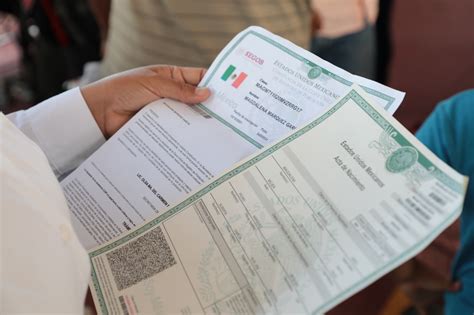 Actas Certificadas Servicio M S Solicitado En Registro Civil De Xalapa