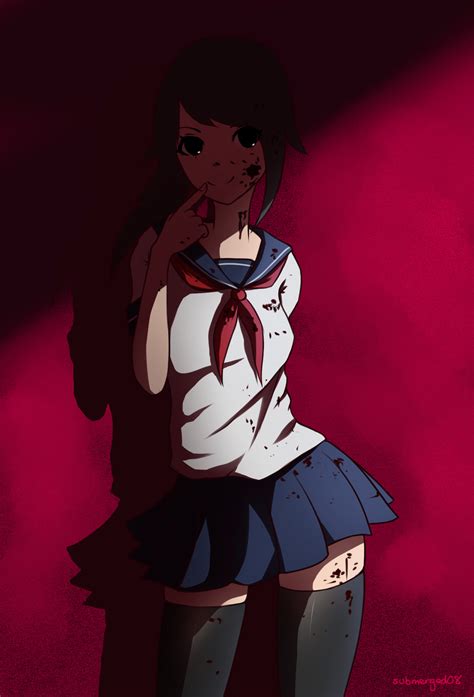 Yandere Chan By Submerged08 On Deviantart