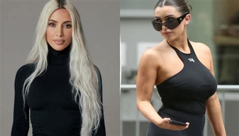 Kanye West S Wife Bianca Censori Channels Kim Kardashian With Daring