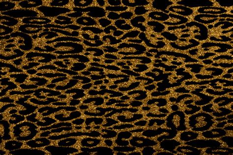 Gold Leopard Print Glitter Background Stock Photo Download Image Now