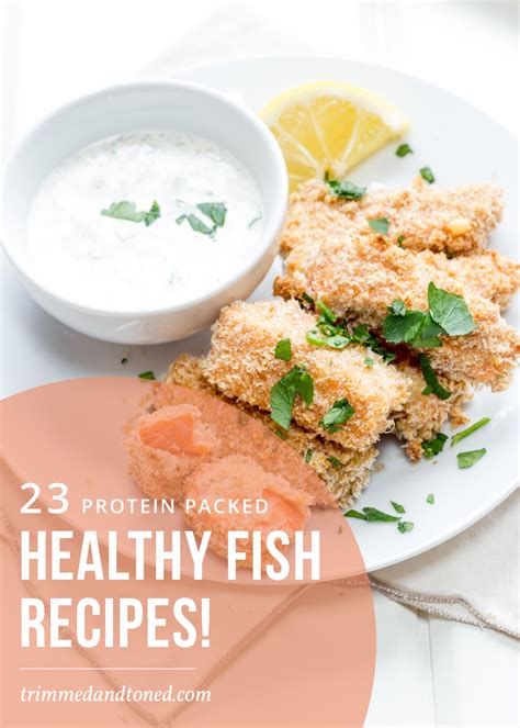 Healthy Fish Recipes That Are Packed Full Of Lean Protein