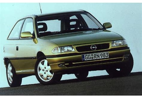Yeni yollar keşfetmek için yeni astra'yı keşfet. Fiche technique Opel ASTRA Astra 1.7 TD GL A année 1996