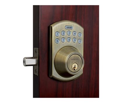 Deadbolt Electronic Lock Front Door Combination Lock