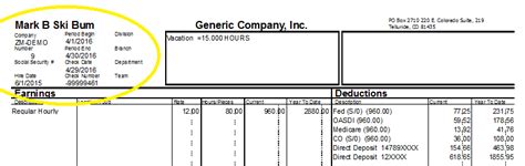 All of your earnings, deductions, and tax Reading Your Pay Stubs - ASAP Help Center