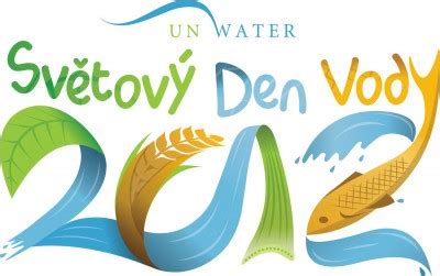 Vodárenské společnosti se připojují k světovému dni vody a otevírají dveře veřejnosti. Velká písmena: Světový den Země/vody/matek - Moje čeština ...