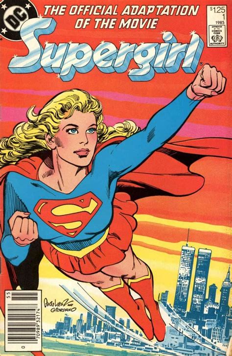 Supergirl Movie Special 1 1985 Newsstand Edition Supergirl Comic