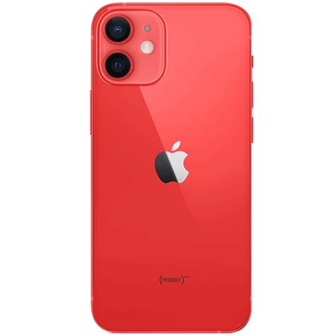 Buy Apple iPhone 12 Mini (64GB ROM, 4GB RAM, MGE03HN/A, (Product)Red ...