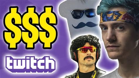 How Do Twitch Streamers Make Money