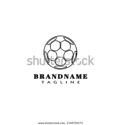 Soccer Ball Logo Icon Design Template Stock Vector Royalty Free