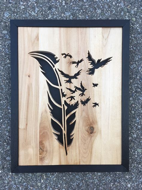 Birds Of A Feather Bragging Rights Scroll Saw Village