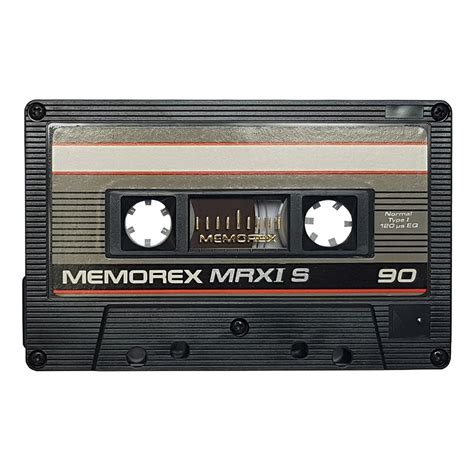 Memorex Mrxi S 90 Ferric Blank Audio Cassette Tapes Retro Style Media