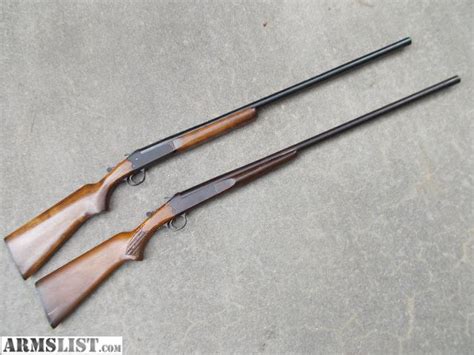 Armslist For Saletrade J C Higgins Model 1011 Single Shotguns