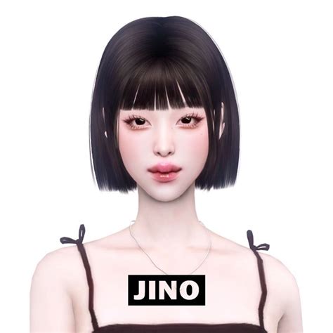 Jino Hair Sims Hair Sims Sims 4 Anime