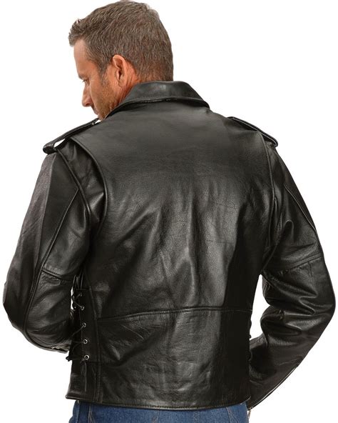 Interstate Leather Motorcycle Jacket Country Outfitter