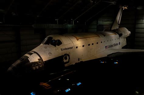 End Of Year End Of Exhibit Space Shuttle Endeavour Goes Off View For A Few Years Collectspace
