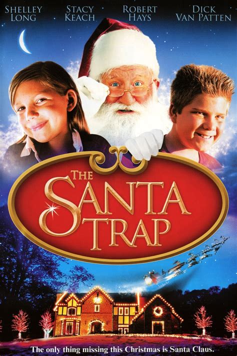 The Santa Trap 2002 The Poster Database Tpdb