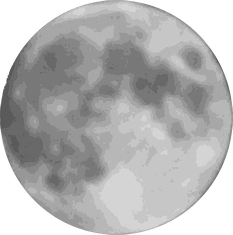Silver Moon Clipart Clipground