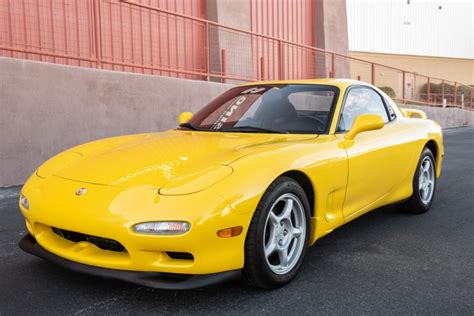 40k Mile 1993 Mazda Rx 7 R1 For Sale On Bat Auctions Closed On