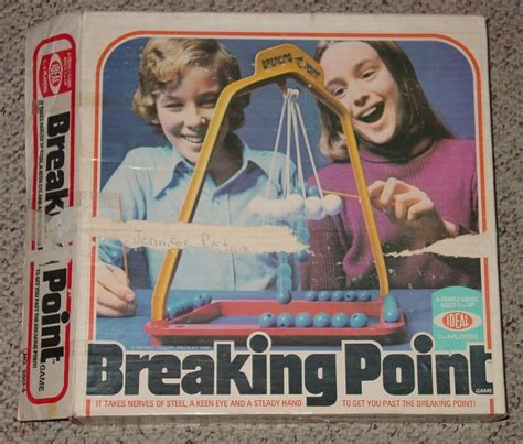 We did not find results for: BREAKING POINT GAME 1976 IDEAL TOY COMPLETE EXCELLENT ...