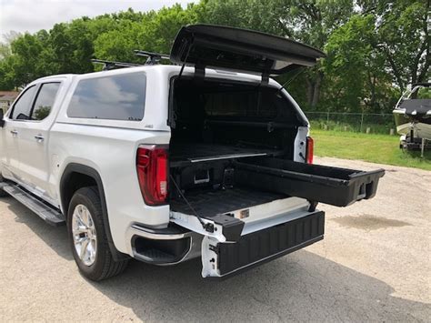 This truck cap is highly customizable with over a dozen options catering to an individual's specific needs, including the popular otr option. Jeep Gladiator Camper Shell Install - Stonestrailers