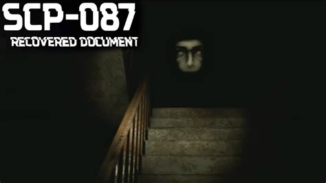 The Shadows Scp 087 Recovered Documents Youtube