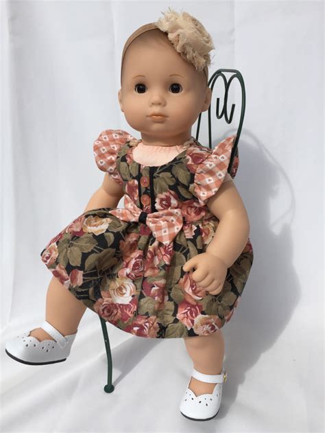 Tester Tuesday Spring Shine Dress Sewing Pattern For Bitty Baby Dolls