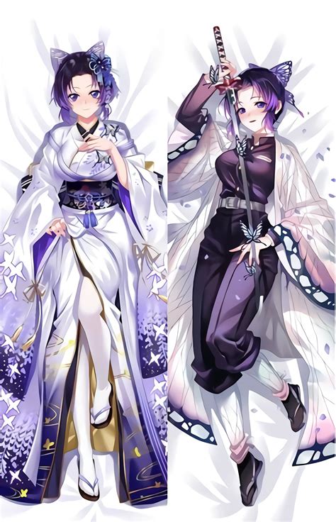 Dakimakura Shinobu Kocho Demon Slayer Kimetsu No Yaiba Body Pillow Case Anime Animation