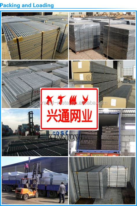 High Quality Hot Dip Galvanized Steel Grating Trench Grating Steel Bar