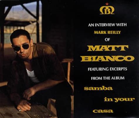 matt bianco an interview with matt reilly of matt bianco uk promo cd album cdlp 66893