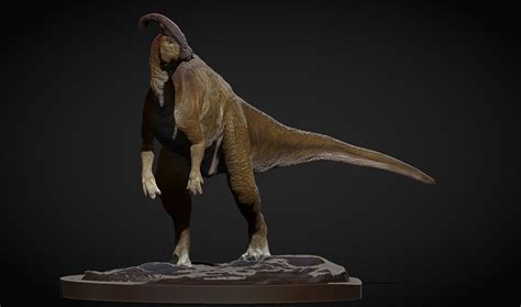 Wrex On Twitter Parasaurolophus Sculpture Dinosaurs Paleoart