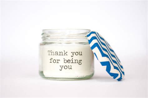 Thank You For Being You Candle By Lumitique