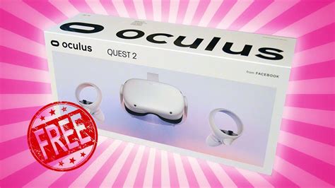 Step into a new virtual world with downloadable games, apps, entertainment, and more. Oculus Quest 2 Giveaway! (Another One) | Free Oculus Quest ...