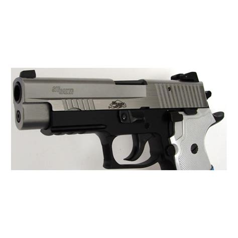 Sig Sauer P220 Elite 45 Acp Caliber Pistol New Platinum Model With
