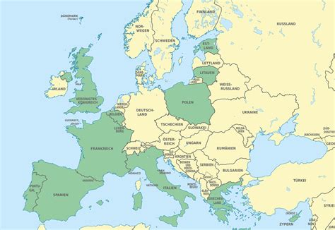 In europa leben heute rund 743,1 millionen menschen in über 60 ländern. Europakarte Programmierunterricht - Kinder geben Kommandos
