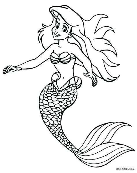 Mermaid coloring page for adults. Mermaid Swimming Drawing at GetDrawings | Free download