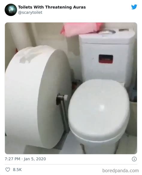 These Twitter Accounts Post Toilets With Threatening Auras And Here