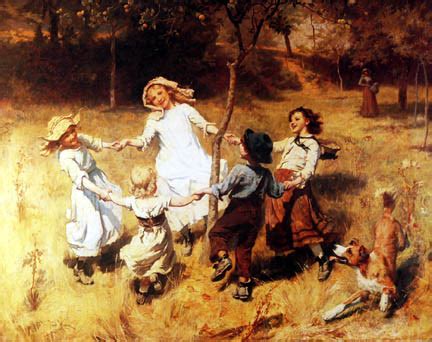 Ring around the rosie — sue schnitzer. The Black Death: How does the nursery rhyme "Ring around ...